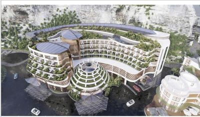 Dự án: Khu công viên du lịch Hòn Rồng