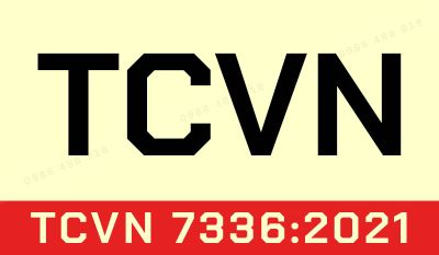 TCVN 7336:2021 PCCC Hệ thống chữa cháy tự động – Yêu cầu thiết kế và lắp đặt