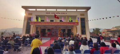 DỰ ÁN: NHÀ VĂN HÓA KHU 6 GIẾNG ĐÁY - HẠ LONG